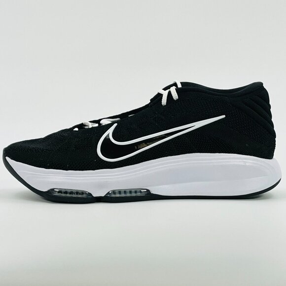 Nike Air Zoom GT Hustle 3 Promo \'Black White\' HM0268-002 Basketball size 21 main image 5